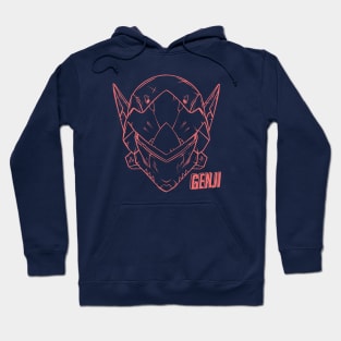 Genji Pink Hoodie